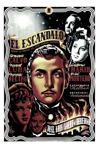 El escándalo Poster of El escándalo