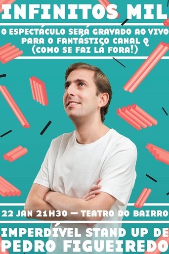 Pedro Figueiredo: Infinitos Mil Poster of Pedro Figueiredo: Infinitos Mil