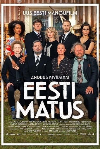 Estonian Funeral Poster of Estonian Funeral