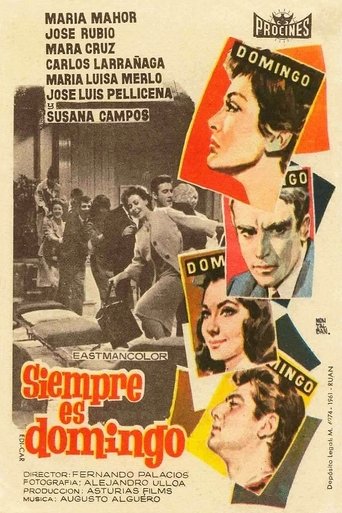 Siempre es domingo Poster of Siempre es domingo