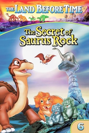 The Land Before Time VI: The Secret of Saurus Rock Poster of The Land Before Time VI: The Secret of Saurus Rock