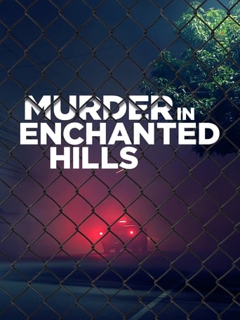 Murder in Enchanted Hills Poster of Murder in Enchanted Hills