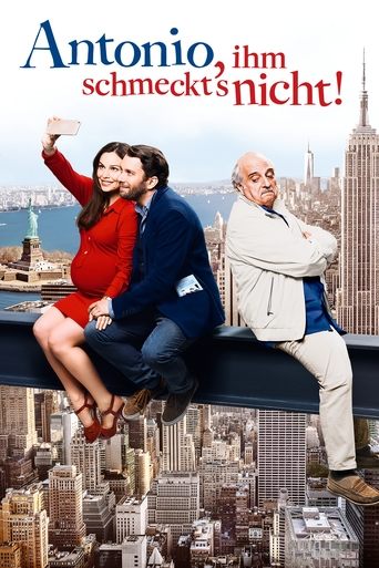 Antonio, ihm schmeckt's nicht! Poster of Antonio, ihm schmeckt's nicht!