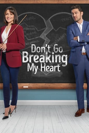 Don't Go Breaking My Heart Poster of Don't Go Breaking My Heart