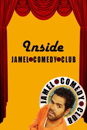Inside Jamel Comedy Club Poster of Inside Jamel Comedy Club