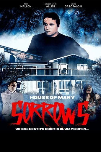 House of Many Sorrows Poster of House of Many Sorrows