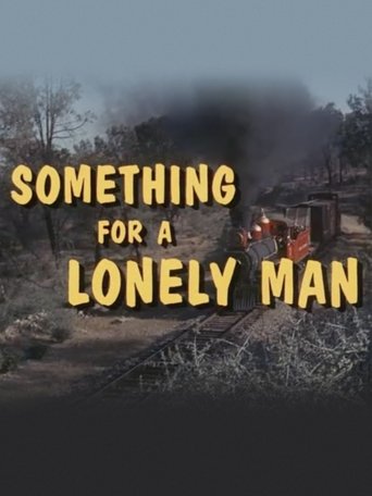 Something for a Lonely Man Poster of Something for a Lonely Man
