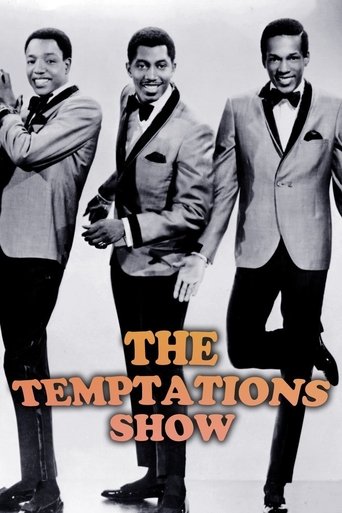 The Temptations Show Poster of The Temptations Show
