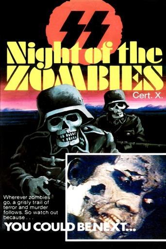 Night of the Zombies Poster of Night of the Zombies