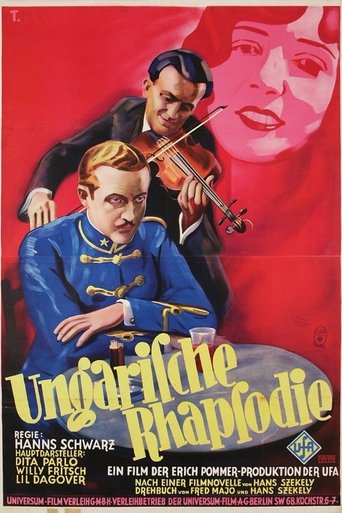 Hungarian Rhapsody Poster of Hungarian Rhapsody
