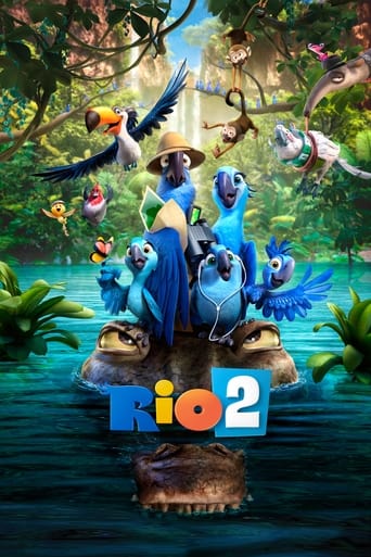 Rio 2 Poster of Rio 2