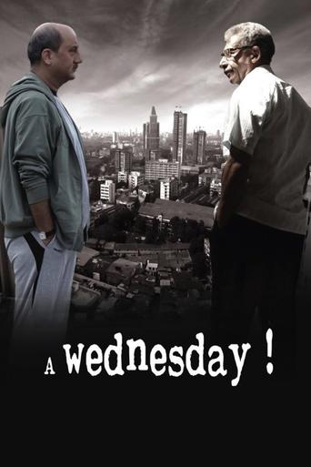 A Wednesday! Poster of A Wednesday!