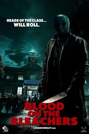 Blood on the Bleachers Poster of Blood on the Bleachers