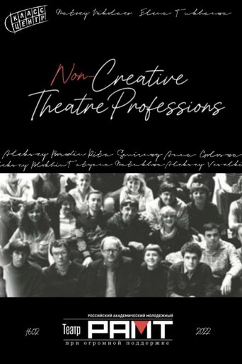 Theatre – the non-Creatives Poster of Theatre – the non-Creatives