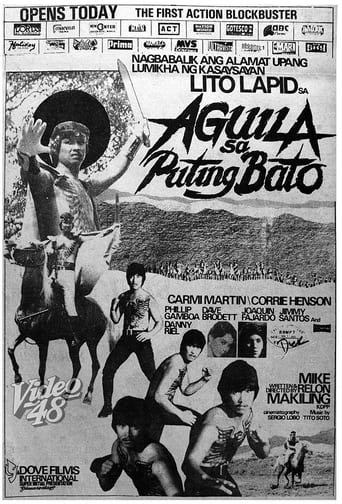 Aguila sa Puting Bato Poster of Aguila sa Puting Bato