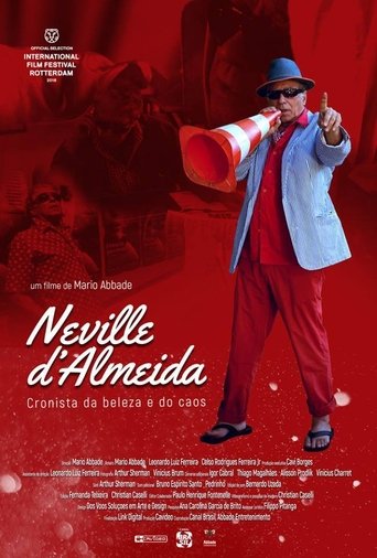 Neville D'Almeida: Chronicler of Beauty and Chaos Poster of Neville D'Almeida: Chronicler of Beauty and Chaos