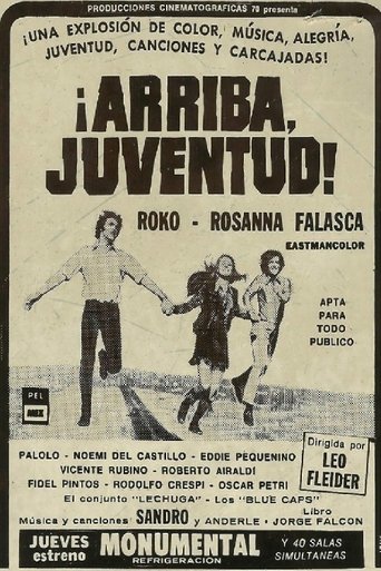 ¡Arriba juventud! Poster of ¡Arriba juventud!
