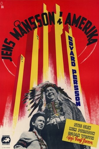 Jens Mons in America Poster of Jens Mons in America