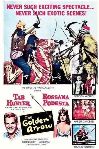 The Golden Arrow Poster of The Golden Arrow