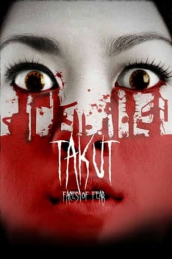 Takut: Faces of Fear Poster of Takut: Faces of Fear