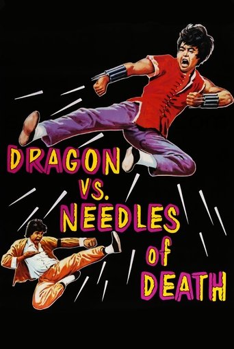 The Dragon vs. Needles of Death Poster of The Dragon vs. Needles of Death
