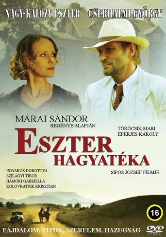 Eszter's Inheritance Poster of Eszter's Inheritance
