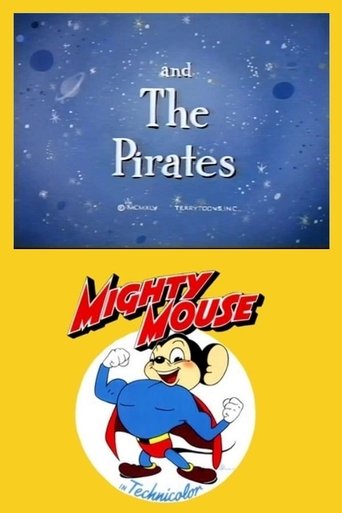 Mighty Mouse and the Pirates Poster of Mighty Mouse and the Pirates