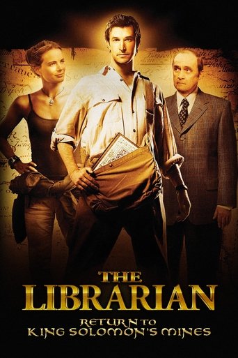 The Librarian: Return to King Solomon's Mines Poster of The Librarian: Return to King Solomon's Mines