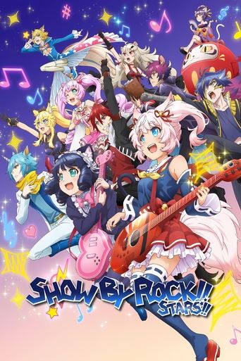 Show by Rock!! Stars!! Poster of Show by Rock!! Stars!!