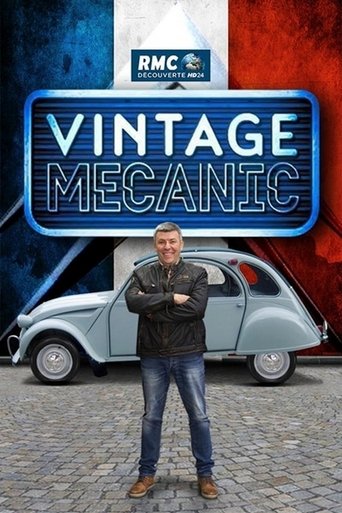 Vintage Mecanic Poster of Vintage Mecanic