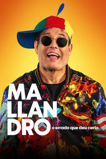 Mallandro: O Errado que Deu Certo Poster of Mallandro: O Errado que Deu Certo