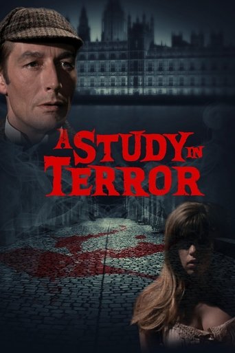 A Study in Terror Poster of A Study in Terror