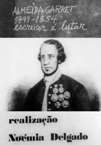 Almeida Garrett 1799-1854: Escrever é Lutar Poster of Almeida Garrett 1799-1854: Escrever é Lutar
