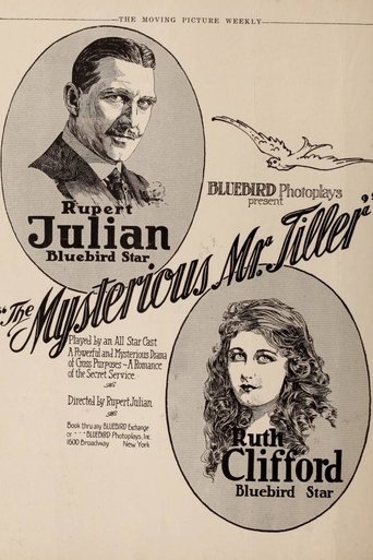 The Mysterious Mr. Tiller Poster of The Mysterious Mr. Tiller