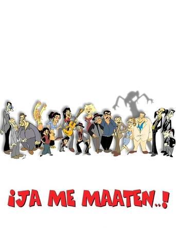 ¡Ja me maaten...! Poster of ¡Ja me maaten...!