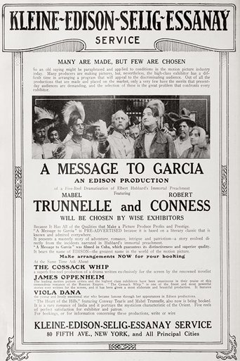 A Message to Garcia Poster of A Message to Garcia