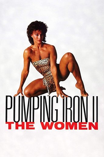 Pumping Iron II: The Women Poster of Pumping Iron II: The Women