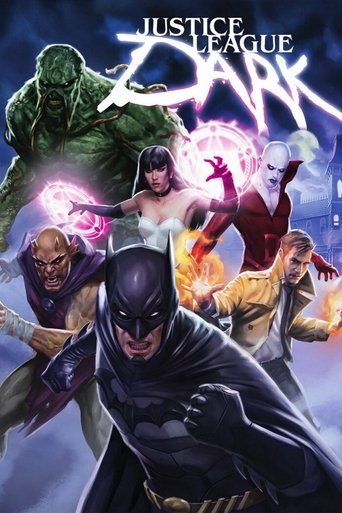 Justice League Dark Poster of Justice League Dark