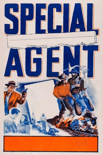 Special Agent Poster of Special Agent