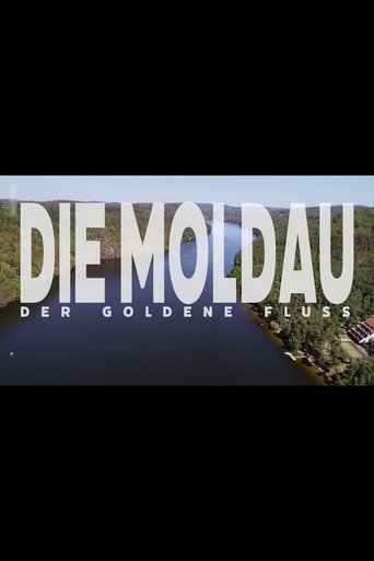 Die Moldau - Der goldene Fluss Poster of Die Moldau - Der goldene Fluss