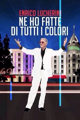 Enrico Lucherini - Ne ho fatte di tutti i colori Poster of Enrico Lucherini - Ne ho fatte di tutti i colori