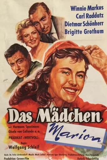 Das Mädchen Marion Poster of Das Mädchen Marion