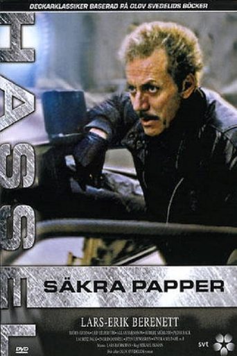 Hassel - Säkra papper Poster of Hassel - Säkra papper