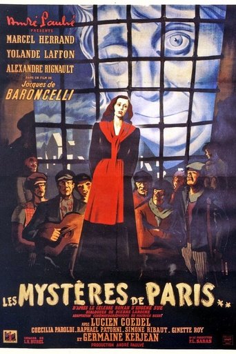 Mysteries of Paris Poster of Mysteries of Paris