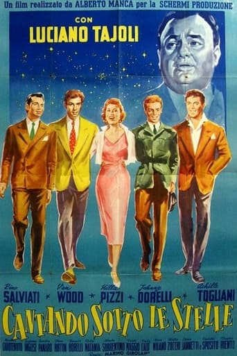 Cantando sotto le stelle Poster of Cantando sotto le stelle