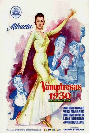 Vampiresas 1930 Poster of Vampiresas 1930