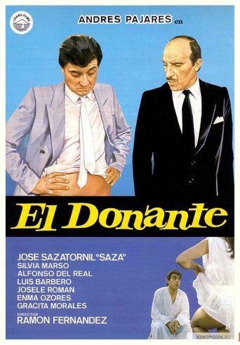 El donante Poster of El donante