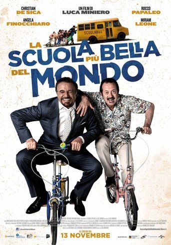 La scuola più bella del mondo Poster of La scuola più bella del mondo