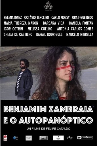 Benjamim Zambraia e o Autopanóptico Poster of Benjamim Zambraia e o Autopanóptico