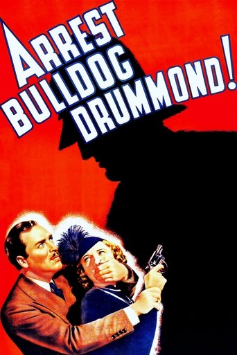 Arrest Bulldog Drummond Poster of Arrest Bulldog Drummond